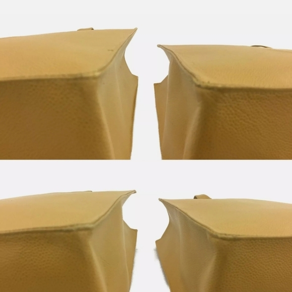 🎉🎉HP🎉🎉CHANEL Beige CC Caviar Large Tote - Picture 4 of 10